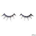 thumbnail image 1 of Coveted Cosmetics False Eyelashes Natural Feather Hand Made Human Hair Fake Falsies Lashes (10 Pair, Temptress), 1 of 2