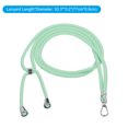 thumbnail image 2 of Unique Bargains Phone Lanyard, Adjustable Neck Lanyard with Transparent Lanyard Patch, Mint Green, 1 Count, 2 of 5