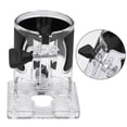 thumbnail image 4 of Woodworking Slotting Carving Machine | Powerful 30,000RPM Copper Motor | Aluminum & ABS Durable Housing | Non-Slip Grip | Precise Adjustable Base | 65mm Diameter | 2-Pack | Router Tool for Trim &, 4 of 9