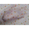 thumbnail image 4 of oneOone Coton Bio Voile Feuillesinsecte & Fleurs Imprimé Floral par Yard 42 Pouces de Large, 4 of 4