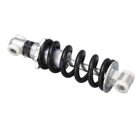 Rear Shock Absorbers, Aluminum Spring Automotive Replacement Shocks Rear Suspension Shock Absorber Easy Installation for Dirt Pit Bike ATV Go Kart Motorcycle
