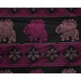 thumbnail image 4 of oneOone Tissu Polyester Lycra Imprimé Floral & Éléphant Tissu BTY 56 Pouces de Large, 4 of 4