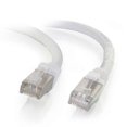 thumbnail image 1 of Câble de Réseau Ethernet Cat6 de 35 Pi Sans Accroc avec Blindage-Stp - Blanc, 1 of 1