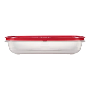 Rubbermaid 28.8-Cup EasyStore Rectangle Food Storage Container with Lid