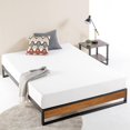 thumbnail image 1 of Zinus Suzanne 14 inch Bamboo and Metal Platform Bed Frame, 1 of 7