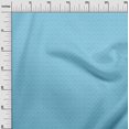 thumbnail image 3 of oneOone Cotton Flex Light Blue Fabric Damask Scroll Craft Projects Decor Fabric Printed By The Yard 40 Inch Wide, 3 of 4