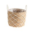 thumbnail image 3 of S SERENABLE Floor Planter Stand Round Decorative Wicker Baskets for Balcony Office Patio L, 3 of 9