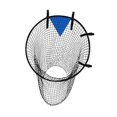 thumbnail image 1 of DYNWAVECA Filet d'Entraînement de Football Filet de Cible de Football Sangles Réglables avec Boucles Filet de Cible de But de Soccer pour Extérieur, 1 of 9