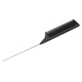 thumbnail image 3 of Steel Pintail Comb Barbershop  Tail Combs For Women Hair Styling With Rounded Steel Tail Needle Design, Fine Hairdressing Tool, 3 of 8