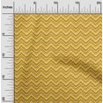 thumbnail image 1 of oneOone Georgette Viscose Fabric Chevron Flame Stitch Print Fabric By The Yard 42 Inch Wide, 1 of 4
