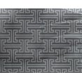 thumbnail image 4 of oneOone Georgette Viscose Fabric Greek Key Geometric Decor Fabric Printed BTY 42 Inches Wide, 4 of 4