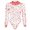 Rouge, variante sur Ensemble de Filet pour Femmes, Filet de Pêche, Trous Ajourés, sous-Vêtements - pour Sorties en Soirée