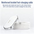 thumbnail image 3 of iPad Magnetic Wireless Charging Smart Connector Charger for iPad Pro 11-inch M4 (PD Fast Charing 35W Max), 3 of 15