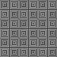 thumbnail image 1 of Ahgly Company Tapis d'Intérieur Lavable en Machine Carré Gris Loup Gris, 5 Pieds Carré, 1 of 7