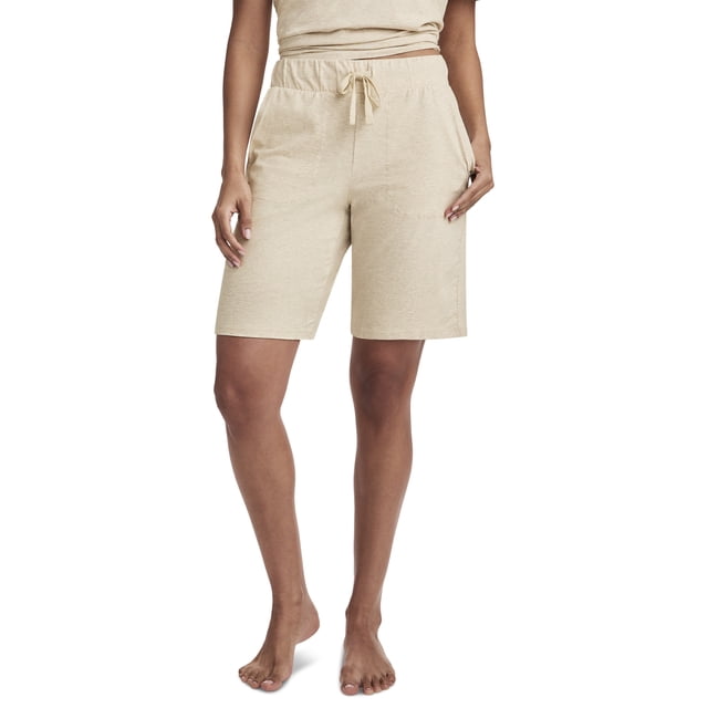Jockey Bermuda Court Extensible en Coton Biologique pour Femmes