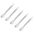 thumbnail image 2 of Unique Bargains Cuillère Micro Argentée 140mm en Acier Inoxydable Échantillon de Réactif Spatules de Laboratoire pour Laboratoire 5 Pcs, 2 of 4