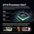 thumbnail image 2 of LG 42” Inch C4 OLED evo 4K Smart TV | α9 AI Processor 4K, Alexa Built-in | 144Hz Refresh Rate | HDMI 2.1, WebOS 24 (2024 Model - OLED42C4PUA) – Open Box, 2 of 9