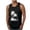 Black, variant on Birdeem Tank Top for Men Mens Tank Colorless Gradient Printing Round Neck Thin Strap Leakage Back Regular Casual Sports Tank Blouses