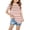 Red, variant on Weiqiqre Girls' Tops, Tees & Shirts , Shirts for Kids Short Sleeve Graphic T-Shirt Round Neck Crop Top for 3-14 Years Girls and Boy T-Shirt Tee