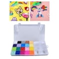 thumbnail image 4 of 2.6mm Puzzles Toys Handmade Craft Birthday Gift with Box Colorful Pixel Art Bead Beading Girls, 4 of 8