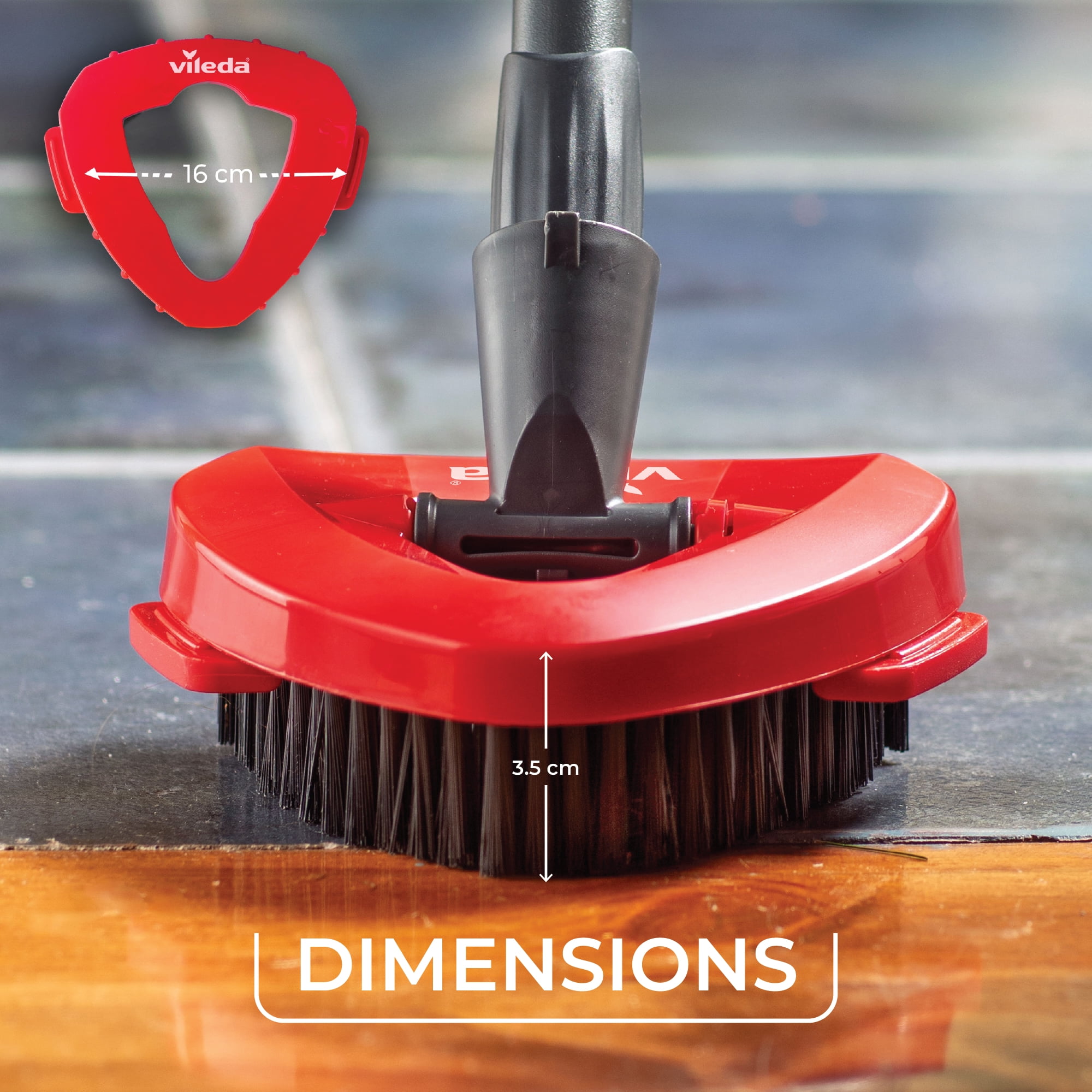 Vileda EasyWring Spin Mop Scrub Brush Attachment