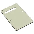 thumbnail image 3 of Graflsoa ST Plaque Arrière en PVC pour Guitare Électrique - Durable, Résistante aux Rayures, Pré-Percée pour Guitares Style Fender, Options Vert/blanc/jaune, 3 of 6