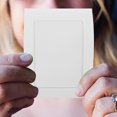thumbnail image 3 of WASHWEPE 20Pcs White Card Sleeves for Displaying Game Cards and Photos with Transparent Covers, 3 of 8