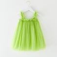 thumbnail image 1 of Cowsor Baby Girl Dress Flower Tulle Party Dresses Princess Pageant Birthday Wedding, 1 of 4