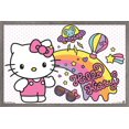 thumbnail image 1 of Hello Kitty - Retro Rainbow Wall Poster, 14.725" x 22.375", 1 of 4