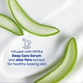 thumbnail image 3 of NIVEA Aloe Hydration Body Lotion | 48H Refreshing Moisture | For All Skin Types Normal to Dry Skin | Non-greasy, Lightweight | with Aloe Vera | Daily Moisturizer, 625 mL Pump Bottle, 3 of 5