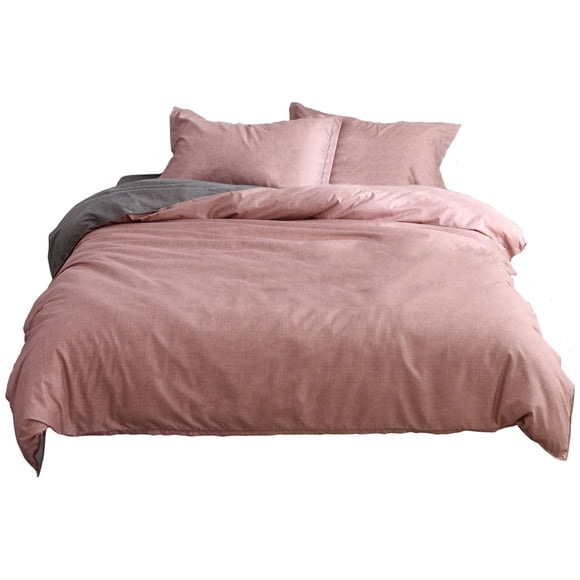 Duvet Cover Set with Buttons Closure 200x230cm/78.74x90.55In Soft Comforter Set with 2 Pillowcases