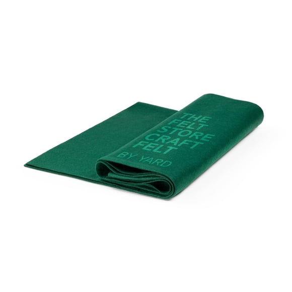 The Felt Store Craft Felt by The Yard – Soft, Plush, Durable Felt Fabric for DIY Arts & Crafts, Decorations, Embroidery & Sewing Material | Assorted Colors Craft Supply – Hunter Green