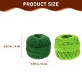 thumbnail image 4 of EIGTHTAIL 16 Rolls of Colorful Embroidery Cotton Thread DIY Embroidery Thread Material Sewing Embroidery Supply, 4 of 9