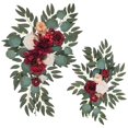 thumbnail image 1 of yuksok 2 Pieces Wedding Arch Flowers Sunflowers Decor for Reception Door Home Option Option, 1 of 8