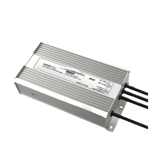 Alimentation de Conducteur de Réverbère à Courant Constant Alimentation de Tunnel Éclairage à Tension Constante Éclairage Paysager Projecteur Extérieur Sans Vacillement, Installation Facile