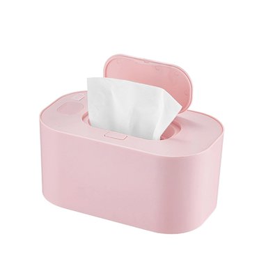 DPTALR Infant Wet Towel Heater Portable Wet Towel Heater With Constant Temperature Heating Wet Towel Dispenser Box