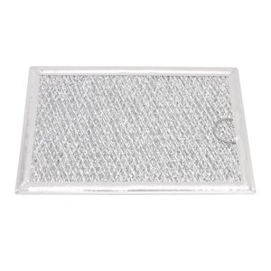 Filtre Microwave Oven Grease Filtre pour WB06X10309 Micro-ondes de remplacement des filtres 7.64x5.12 en aluminium