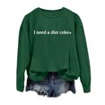 thumbnail image 5 of Chandail de Mode d'Hiver pour Femmes, Imprimé Festif de Noël, Haut à Col Rond, Chandails à Capuchon Mignons pour Femmes, Chandail à Capuchon pour Femmes, Chandails Confortables pour Femmes, Chandails à Capuchon Butter pour Femmes, Sweat pour Dames, Softball pour Filles, Échauffement, 5 of 5