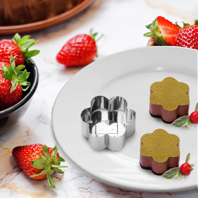 EGNMCR Cake Mold Make Them In A Snap With The Help Of The Stainless Steel Cake Molds baking tool