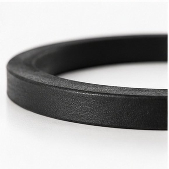 CHICHUMID Durable Silicone Heater Gasket for Gas Patio Heaters Corrosion Resistant Black