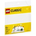 thumbnail image 5 of LEGO Classic White Baseplate 11010 Toy Building Plate for Kids (1 Piece), 5 of 5
