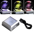 thumbnail image 3 of Milaget LED Light Base Display Lamp Crafts for Crystals Glass Art Decoration, 3 of 9