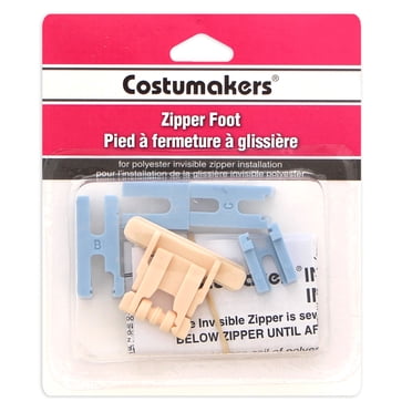 COSTUMAKERS Invisible Zipper Foot KIt - 5 pcs