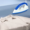 thumbnail image 4 of RKSTN Plastic Dry Iron Clothes Iron For Home Use Without Adding Water Temperature Control Ironing Painting Ironing Iron Drilling Wrinkle Removing Sleek Soleplate Dry Ironing Ironing, 4 of 5