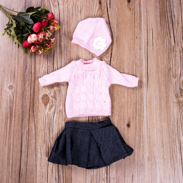 Vêtements de Poupée Robe Ensembles Pyjamas pour 18 Pouces American Girl Our Generation Accessoires