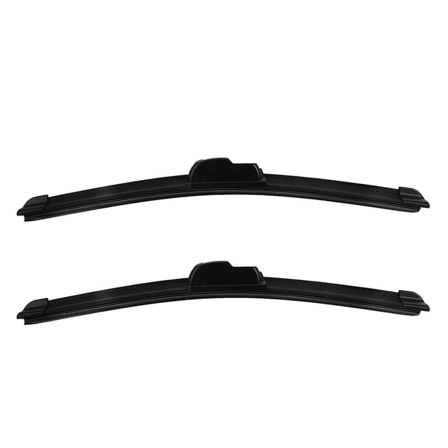 2 Pcs Essuie-Glaces Pièces de Rechange Automobiles Balai d'Essuie-glace de Voiture Essuie-Glaces de Pare-Brise