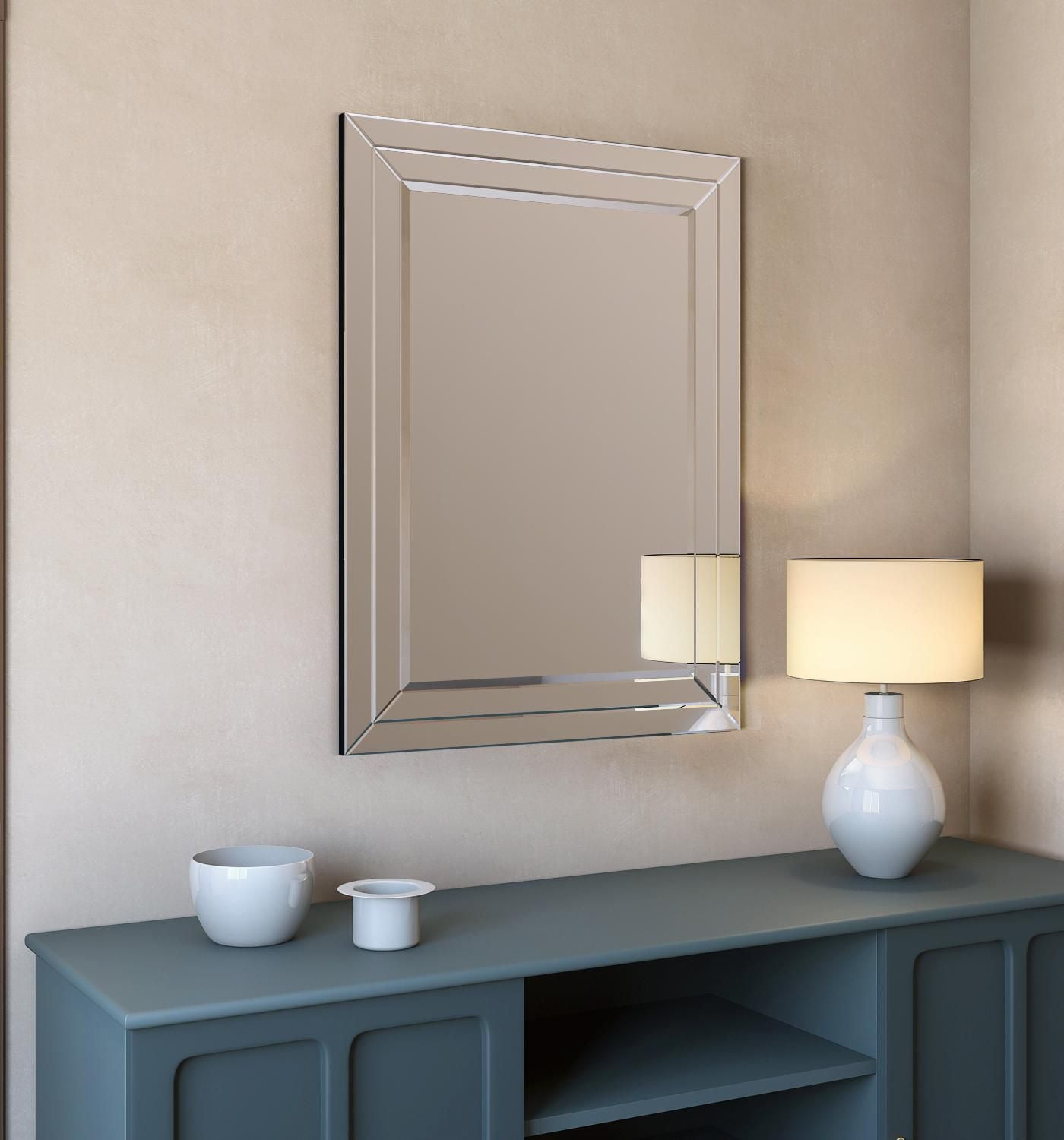 A&E Bain et Douche Bouroux 30x40 Miroir