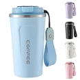 thumbnail image 3 of Sales of today Drinking Cup for Cold Drinks and Everyday Use Great for Travel Sports Durable & Stylish Personalized Tumbler Coffee Shaker Cup, 3 of 3