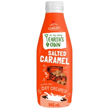 Earth's Own Salted Caramel Gluten-Free Oat Coffee Creamer, 946ml