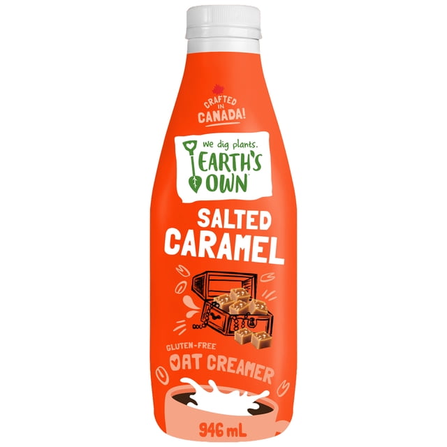 Earth's Own Salted Caramel Gluten-Free Oat Coffee Creamer, 946ml